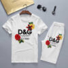 2025 – Set G Tracksuit T-shirt & Shorts –   – TU24052908