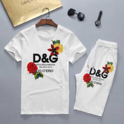2025 – Set G Tracksuit T-shirt & Shorts –   – TU24052908