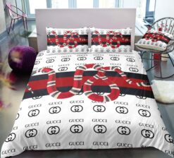 G  Premium Fashion Limited Luxury Brand Bedding Set Home Decor – Min00333