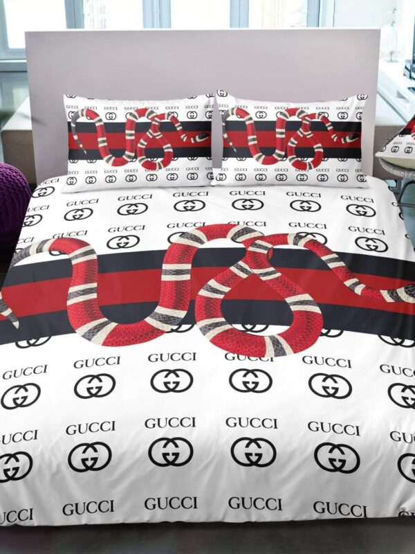 G  Premium Fashion Limited Luxury Brand Bedding Set Home Decor – Min00333