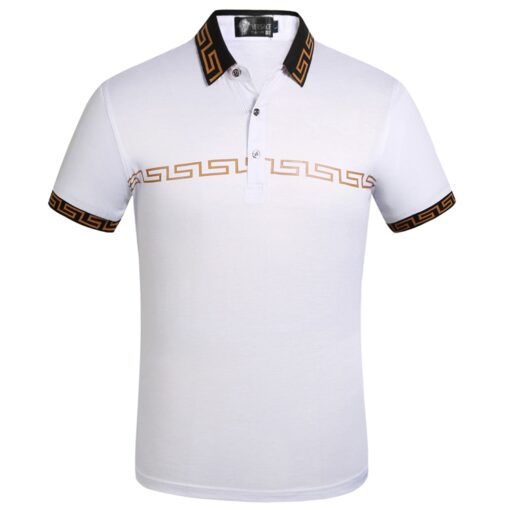 Limited Edition V  Polo Shirt For Men – B9G-PO-Max3070
