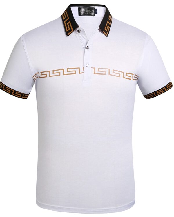Limited Edition V  Polo Shirt For Men – B9G-PO-Max3070