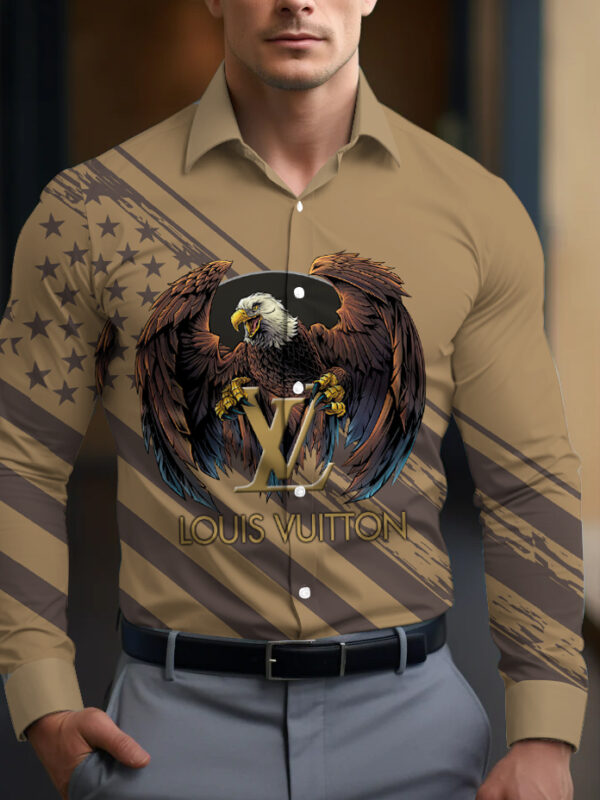 L  Long Sleeve Shirt For Men – Max2407131727