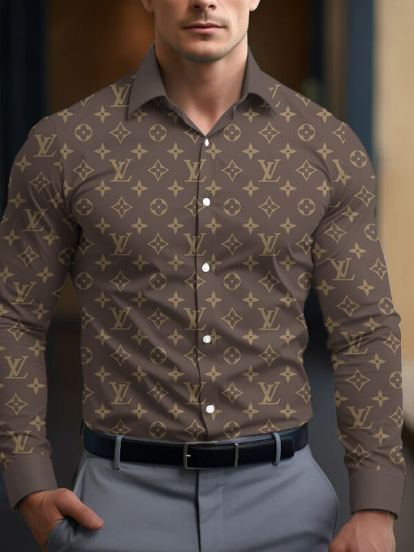 L  Long Sleeve Shirt For Men – TU24071108