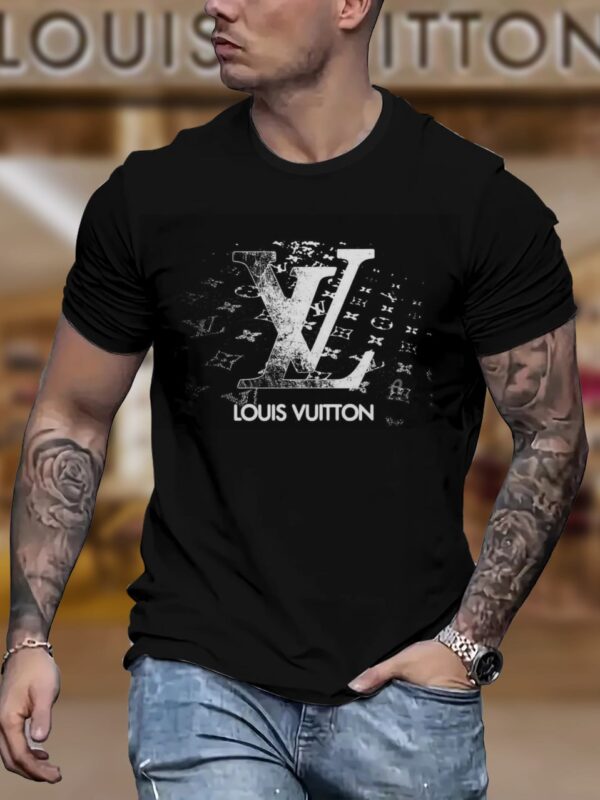2025 – L  Luxury Brand Premium T-Shirt Outfit For Men -Max011851