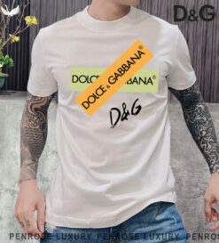 New 2025 – D Luxury Brand Premium T-Shirt Outfit For Men -Max012553