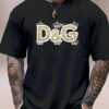 New 2025 – D Luxury Brand Premium T-Shirt Outfit For Men -Max012678