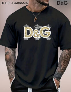 New 2025 – D Luxury Brand Premium T-Shirt Outfit For Men -Max012678