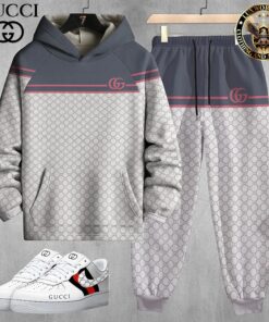New 2025,G  G Limited Edition Set Hoodie & Pants Match AF1 Sneaker – Max2408253588