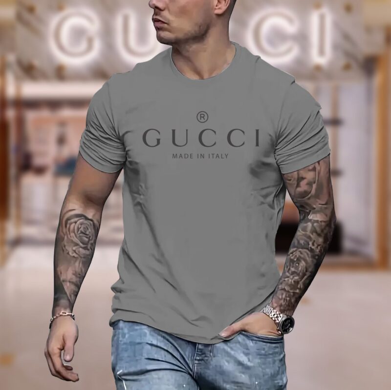 New 2025-  G  Luxury  Brand Premium T-Shirt Outfit For Men Women – Max011563