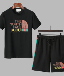 2024 – Set G Tracksuit T-shirt & Shorts –   – Max00787