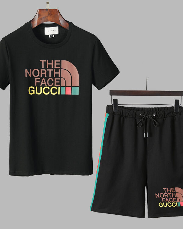 2024 – Set G Tracksuit T-shirt & Shorts –   – Max00787