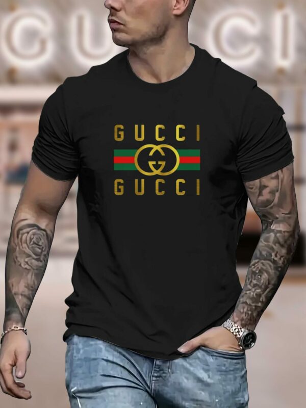 New 2025-  G  Luxury  Brand Premium T-Shirt Outfit For Men Women – Max012247