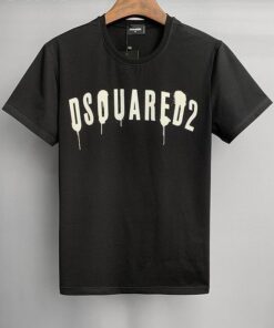 (Black & White) Unisex – T shirt  D  –  – B9G-TX-Max05755