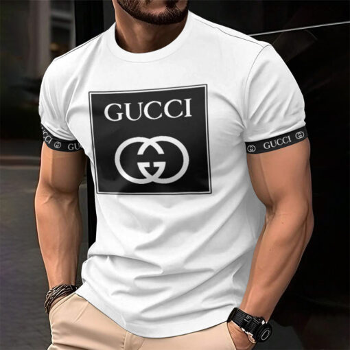 New 2025-  G  Luxury  Brand Premium T-Shirt Outfit For Men Women -CHIC5140107