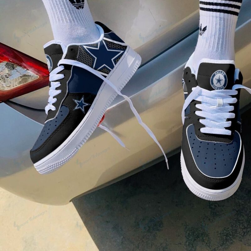 Dallas Cowboys Air Force 1 Shoes – Custom Sneaker – Max2407181949 - Image 2
