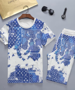 2025 – Set L  Tracksuit T-shirt & Shorts – TU240510118
