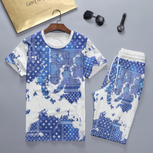 2025 – Set L  Tracksuit T-shirt & Shorts – TU240510118