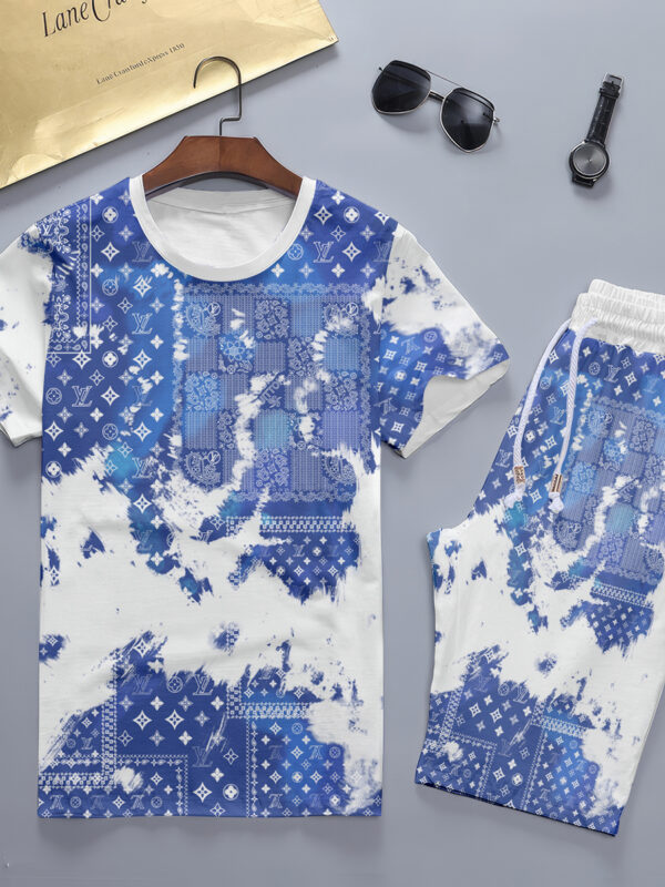 2025 – Set L  Tracksuit T-shirt & Shorts – TU240510118