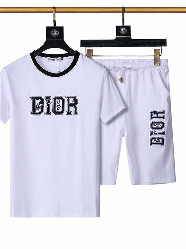 2025 – Set D  Tracksuit T-shirt & Shorts – Max240523527