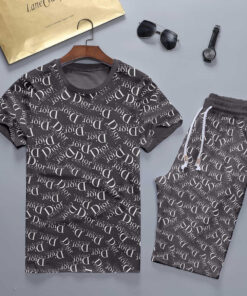 2025 – Set D  Tracksuit T-shirt & Shorts – TU24051315