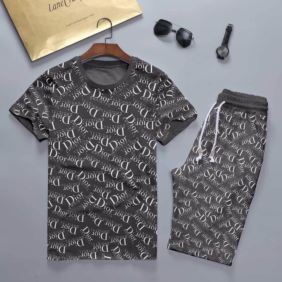 2025 – Set D  Tracksuit T-shirt & Shorts – TU24051315