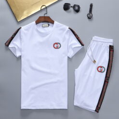 2024 – Set G Tracksuit T-shirt & Shorts –   – Max02800