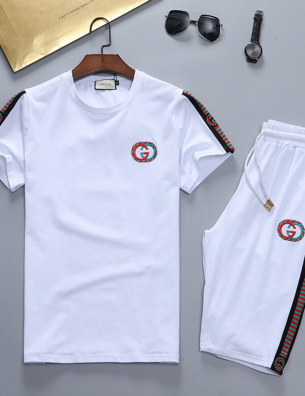 2024 – Set G Tracksuit T-shirt & Shorts –   – Max02800