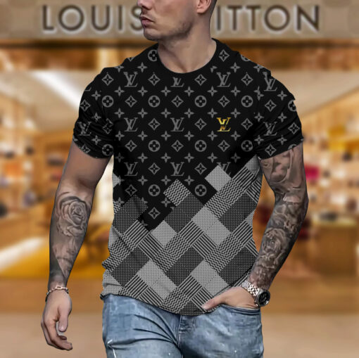2025 – L  Luxury Brand Premium T-Shirt Outfit For Men -Max011448