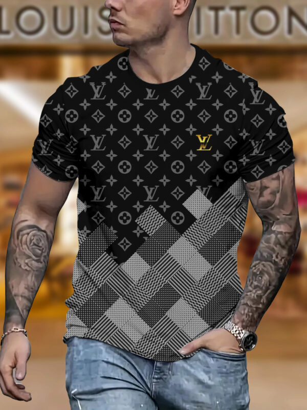 2025 – L  Luxury Brand Premium T-Shirt Outfit For Men -Max011448