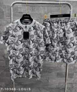 2024 – Set L  Tracksuit T-shirt & Shorts – Max08328