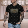 New 2025-  G  Luxury  Brand Premium T-Shirt Outfit For Men Women – Max011675