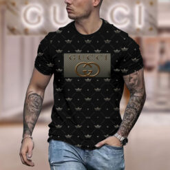 New 2025-  G  Luxury  Brand Premium T-Shirt Outfit For Men Women – Max011675