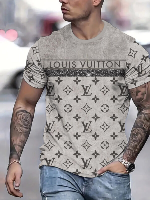 L  Luxury Brand Premium T-Shirt Outfit For Men -Max011303