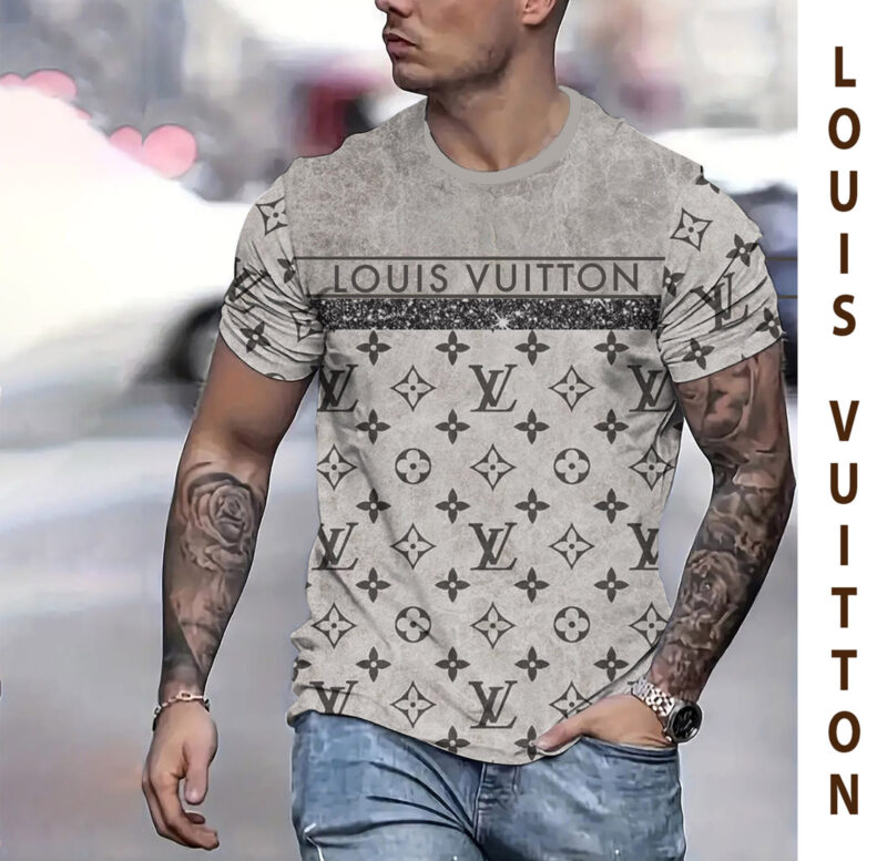 L  Luxury Brand Premium T-Shirt Outfit For Men -Max011303