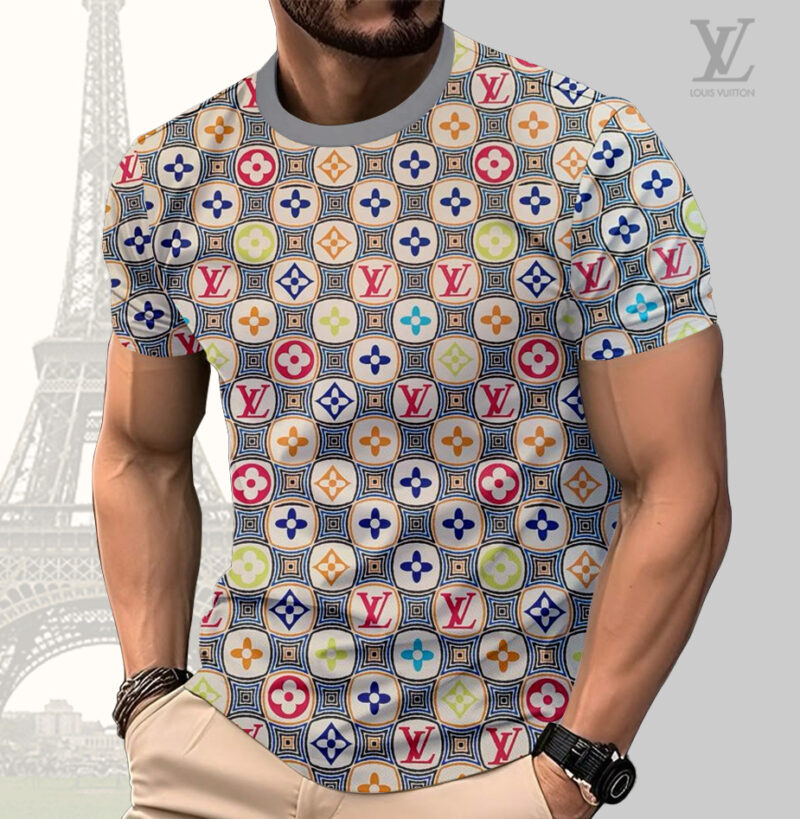New 2025 – Luxury Brand Unisex T-shirt Special Gift Premium Outfit For Men Women -Max07052506