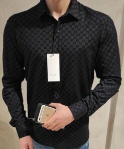 G – Long Sleeve Shirt For Men – B9G-CCY-Max07174