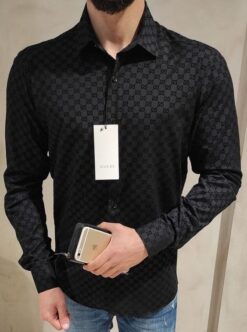 G – Long Sleeve Shirt For Men – B9G-CCY-Max07174