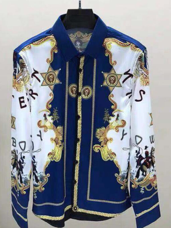 Limited Editions Perfect Long Sleeve Shirt CCY Max00835