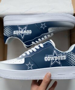 Dallas Cowboys Air Force 1 Shoes – Custom Sneaker – Max2407181948