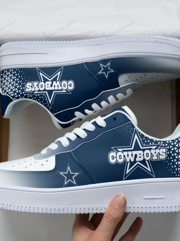 Dallas Cowboys Air Force 1 Shoes – Custom Sneaker – Max2407181948