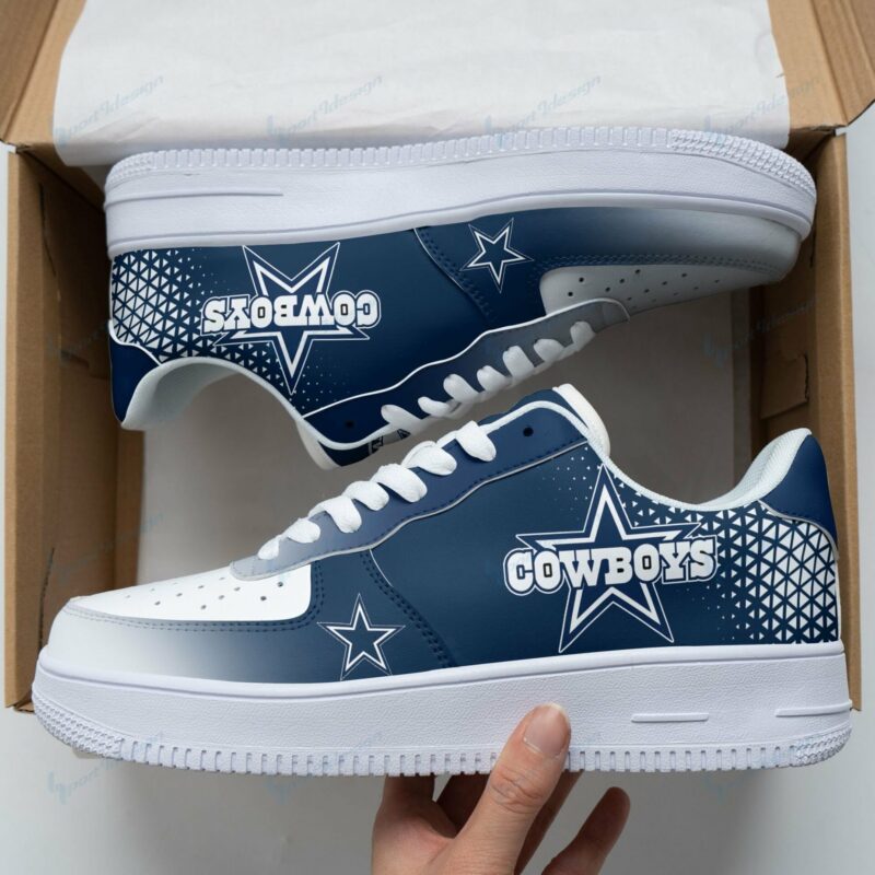 Dallas Cowboys Air Force 1 Shoes – Custom Sneaker – Max2407181948