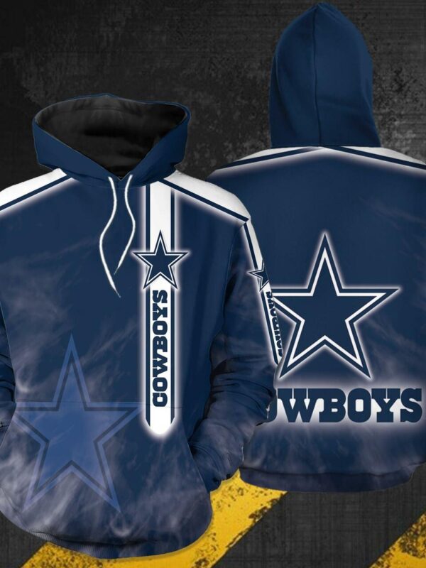 Dallas Cowboys Premium Unisex Hoodie Luxury Brand Outfit For Men Women – Max2407192070