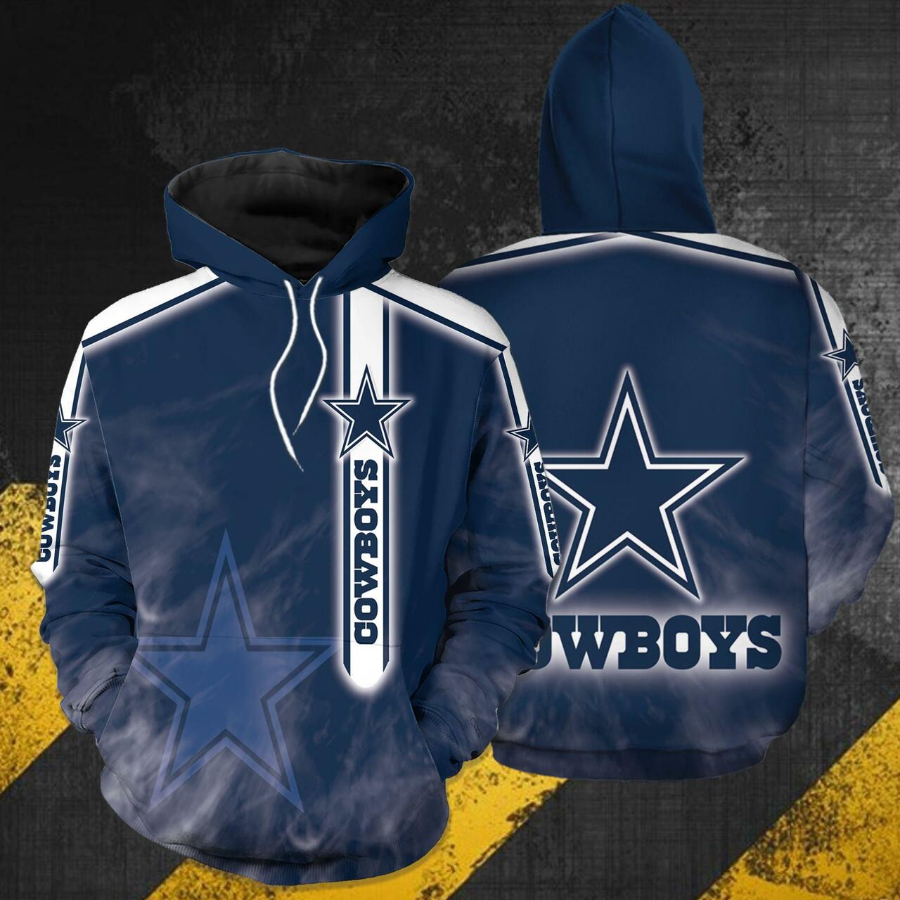 Dallas Cowboys Premium Unisex Hoodie Luxury Brand Outfit For Men Women – Max2407192070