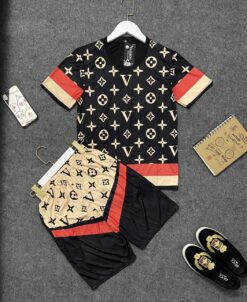 2024 – Set L  Tracksuit T-shirt & Shorts – Max08357