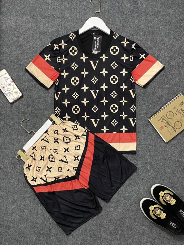 2024 – Set L  Tracksuit T-shirt & Shorts – Max08357