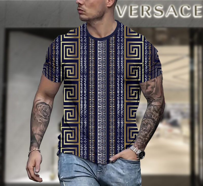 New 2025 – Luxury Brand Unisex T-shirt Special Gift Premium Outfit For Men Women –  Max011491