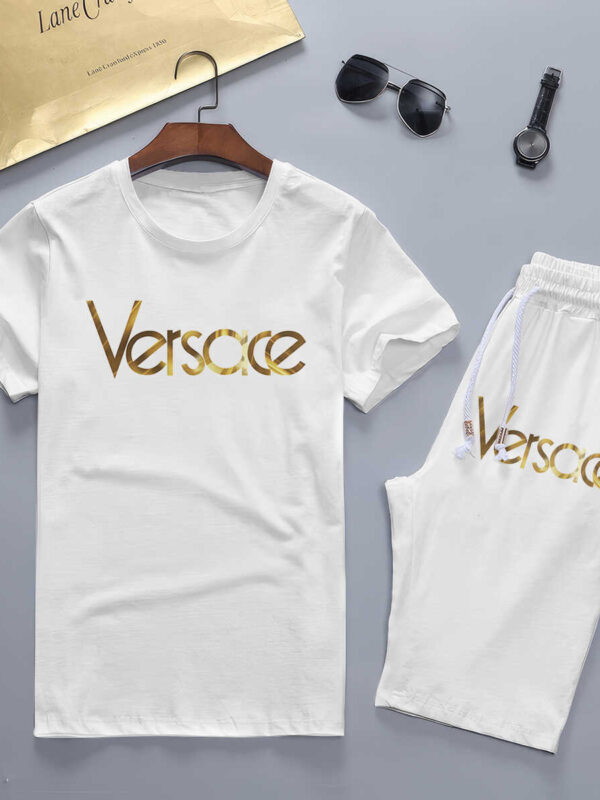 2025 – Set V  Tracksuit T-shirt & Shorts – TU24051109