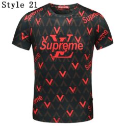 2025 – L  Luxury Brand Premium T-Shirt Outfit For Men –  -Max-0091