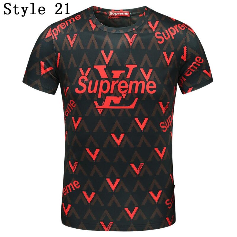2025 – L  Luxury Brand Premium T-Shirt Outfit For Men –  -Max-0091